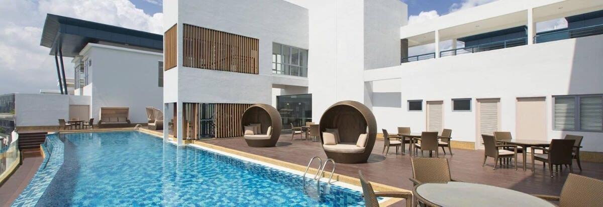 Lux 3Br Suite Puteri Harbour Near Legoland & Hello Kitty Nusajaya  Bagian luar foto