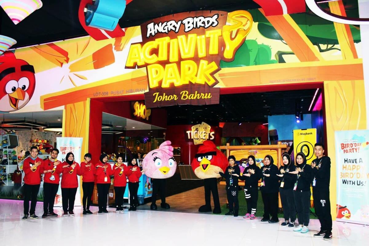Lux 3Br Suite Puteri Harbour Near Legoland & Hello Kitty Nusajaya  Bagian luar foto