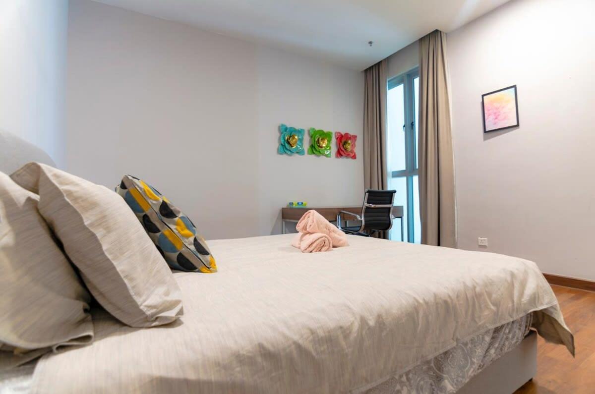 Lux 3Br Suite Puteri Harbour Near Legoland & Hello Kitty Nusajaya  Bagian luar foto